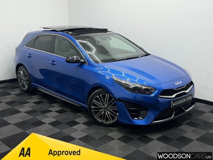 Kia CEED 1.5 T-GDi GT-Line S DCT Euro 6 (s/s) 5dr