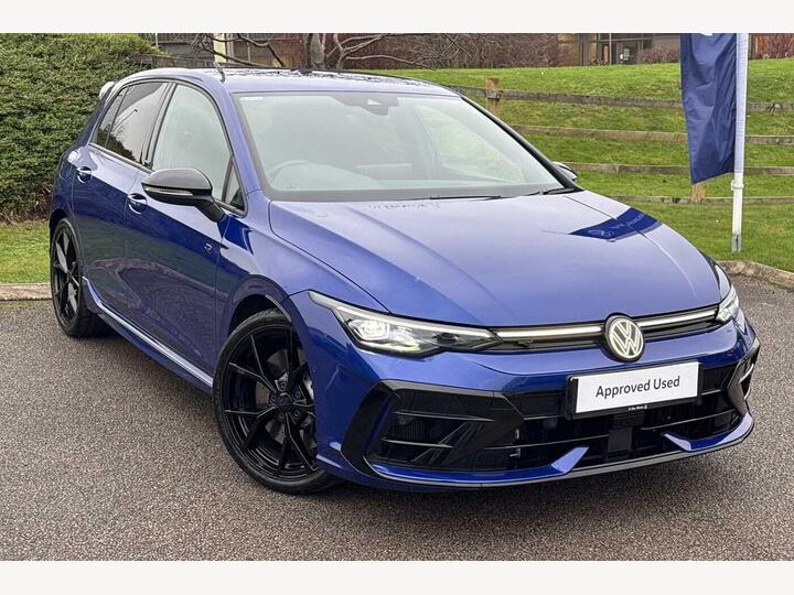Volkswagen Golf 2.0 TSI R Black Edition DSG 4Motion Euro 6 (s/s) 5dr