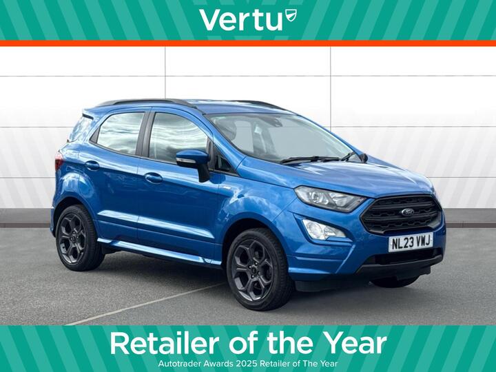 Ford EcoSport 1.0T EcoBoost ST-Line Euro 6 (s/s) 5dr