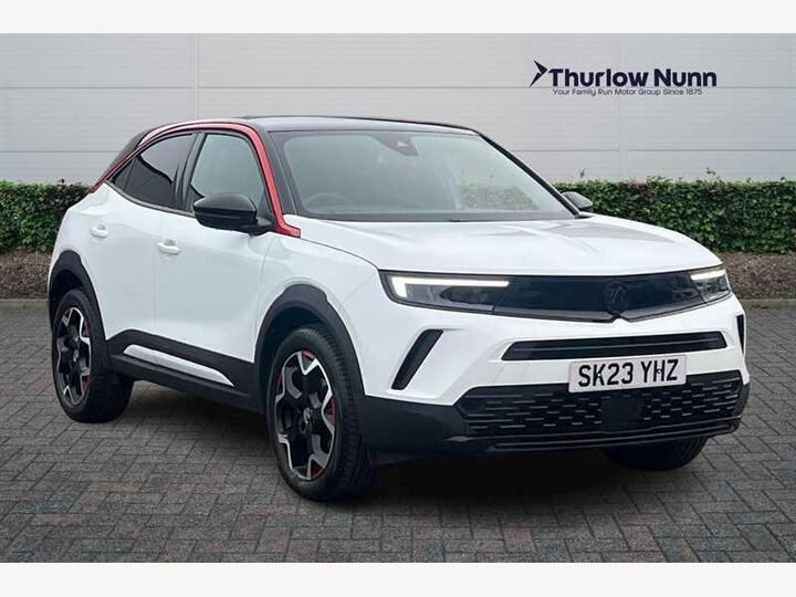 Vauxhall Mokka 1.2 Turbo GS Euro 6 (s/s) 5dr