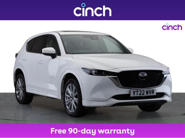 Mazda CX-5 2.5 SKYACTIV-G GT Sport Auto 4WD Euro 6 (s/s) 5dr