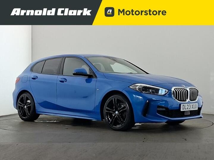 BMW 1 Series 1.5 118i M Sport (LCP) DCT Euro 6 (s/s) 5dr