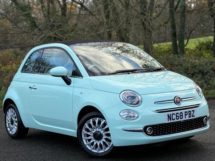 Fiat 500C 1.2 Lounge Dualogic Euro 6 (s/s) 2dr