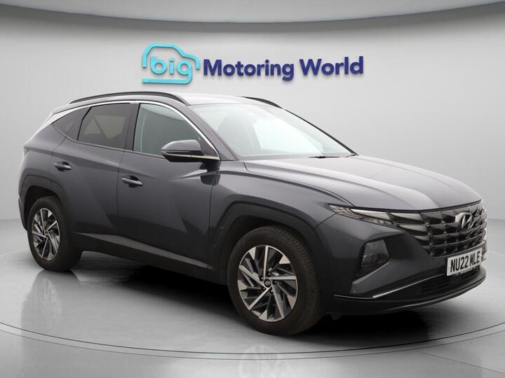 Hyundai TUCSON 1.6 T-GDi Premium Euro 6 (s/s) 5dr