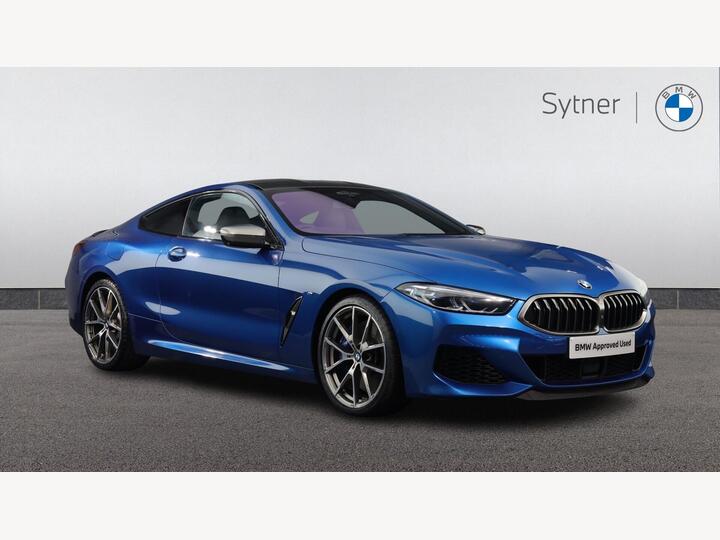 BMW 8 Series 4.4 M850i V8 Steptronic XDrive Euro 6 (s/s) 2dr