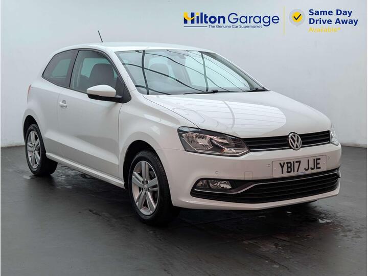 Volkswagen POLO 1.2 TSI BlueMotion Tech Match Edition DSG Euro 6 (s/s) 3dr Volkswagen POLO 1.2 TSI BlueMotion Tech Match Edition DSG Euro 6 (s/s) 3dr