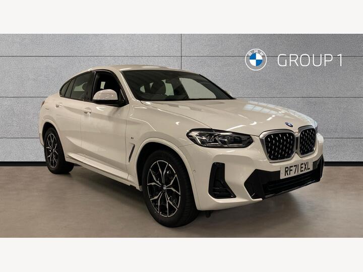 BMW X4 2.0 20d MHT M Sport Auto XDrive Euro 6 (s/s) 5dr