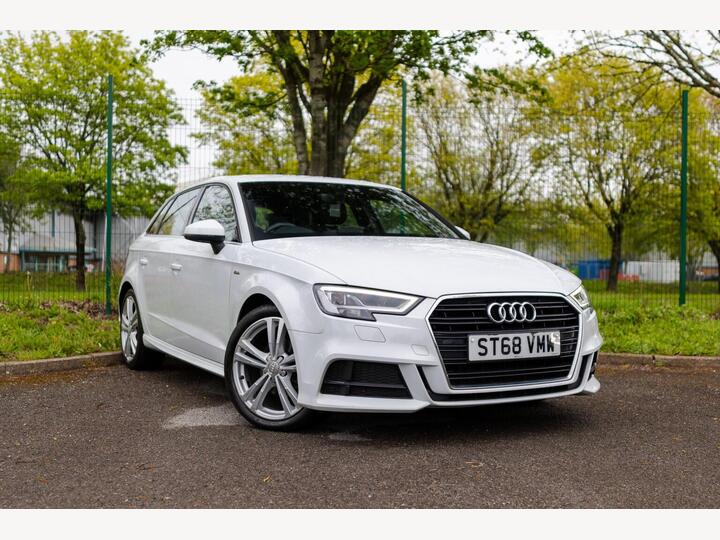 Audi A3 1.0 TFSI 30 S Line Sportback Euro 6 (s/s) 5dr