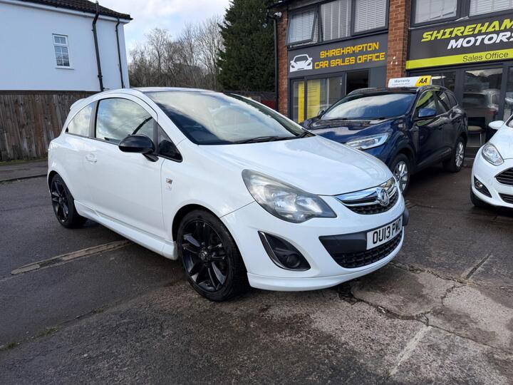 Vauxhall Corsa 1.2 16V Limited Edition Euro 5 3dr