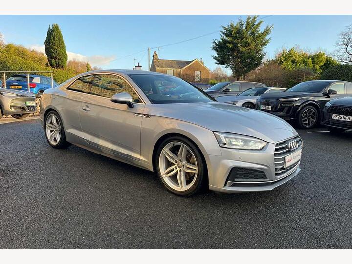 Audi A5 2.0 TFSI 40 S Line Euro 6 (s/s) 2dr