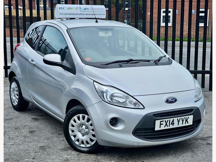 Ford Ka 1.2 Edge Euro 6 (s/s) 3dr