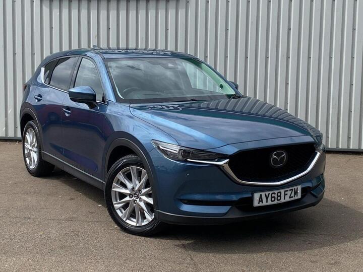 Mazda CX-5 2.2 SKYACTIV-D Sport Nav+ Euro 6 (s/s) 5dr