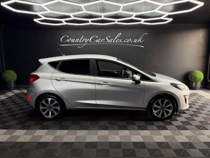Ford FIESTA 1.0T EcoBoost Zetec Euro 6 (s/s) 5dr