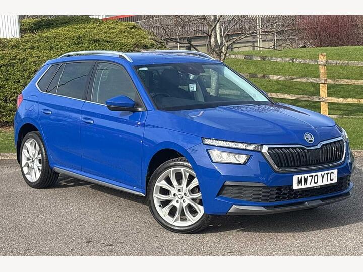 Skoda Kamiq 1.0 TSI SE L DSG Euro 6 (s/s) 5dr