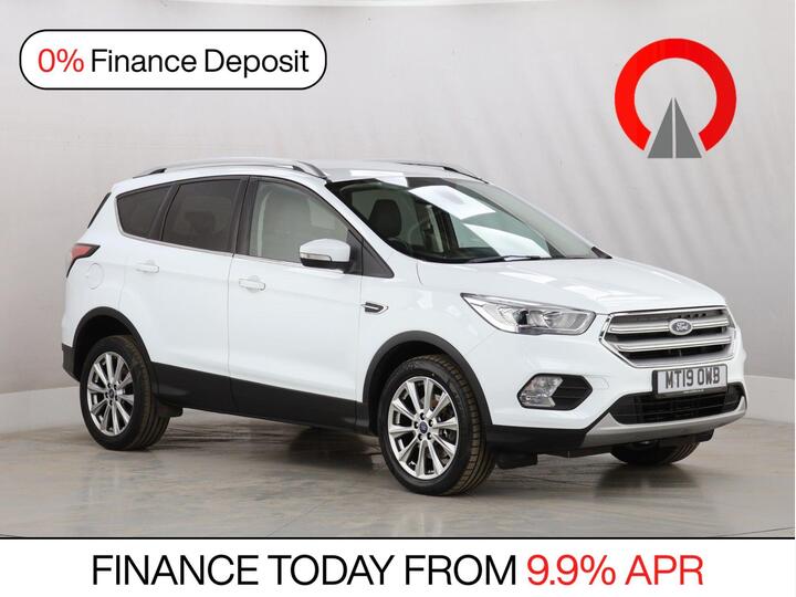Ford KUGA 2.0 TDCi EcoBlue Titanium Edition Powershift Euro 6 5dr