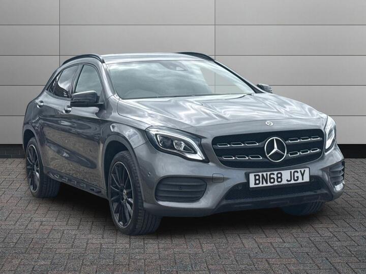 Mercedes-Benz GLA 2.1 GLA220d AMG Line (Premium) 7G-DCT 4MATIC Euro 6 (s/s) 5dr