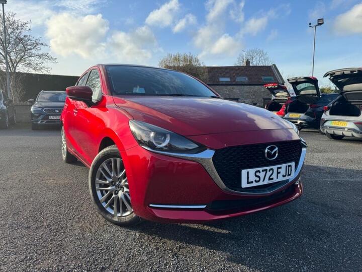 Mazda 2 1.5 E-SKYACTIV G MHEV MHEV GT Sport Euro 6 (s/s) 5dr Mazda 2 1.5 E-SKYACTIV G MHEV MHEV GT Sport Euro 6 (s/s) 5dr