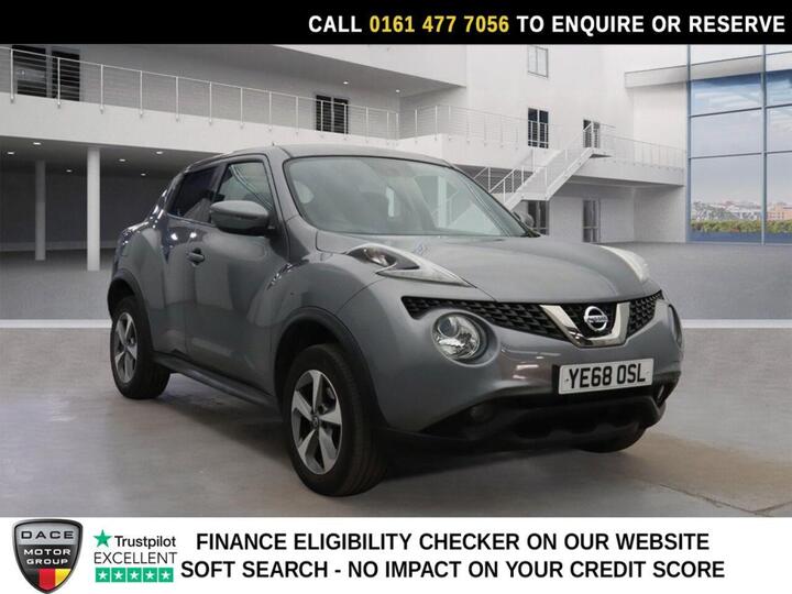Nissan JUKE 1.6 Acenta Euro 6 5dr Nissan JUKE 1.6 Acenta Euro 6 5dr