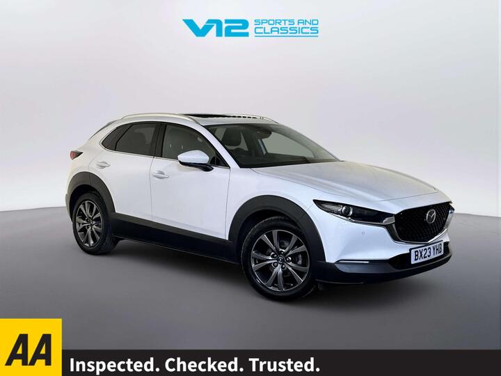 Mazda CX-30 2.0 E-SKYACTIV X MHEV GT Sport Tech Auto Euro 6 (s/s) 5dr