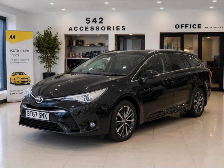 Toyota Avensis 2.0 D-4D Business Edition Plus Touring Sports Euro 6 (s/s) 5dr