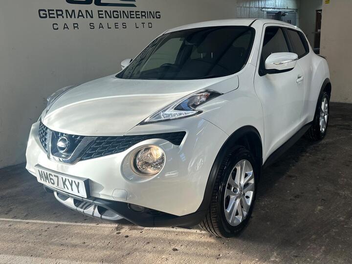 Nissan Juke 1.6 N-Connecta XTRON Euro 6 5dr