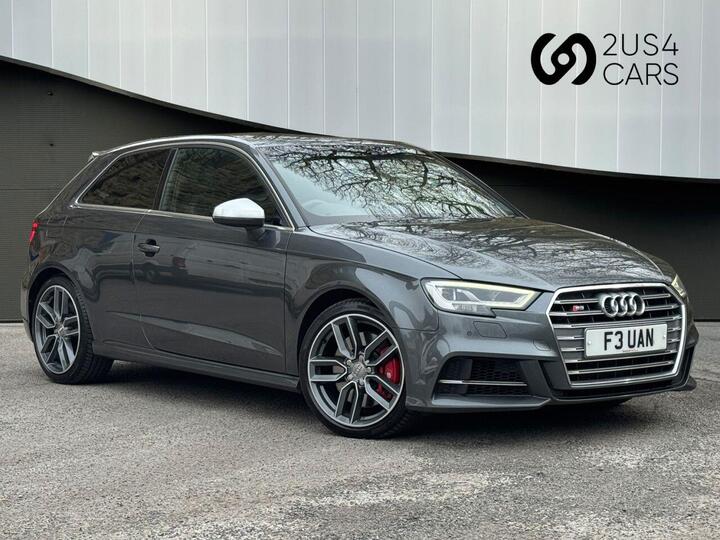Audi S3 2.0 TFSI S Tronic Quattro Euro 6 (s/s) 3dr
