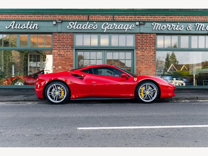 Ferrari 488 3.9T V8 GTB F1 DCT Euro 6 (s/s) 2dr