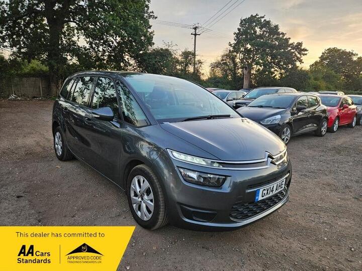 Citroen C4 Picasso 1.6 VTi VTR Euro 5 5dr