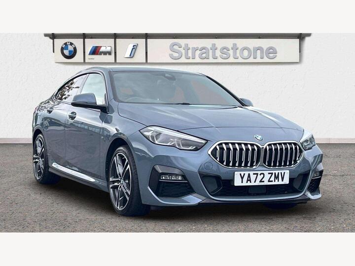 BMW 2 Series 1.5 218i M Sport DCT Euro 6 (s/s) 4dr