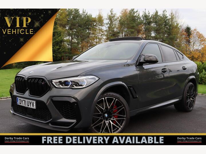 BMW X6 M 4.4i V8 Competition Auto XDrive Euro 6 (s/s) 5dr