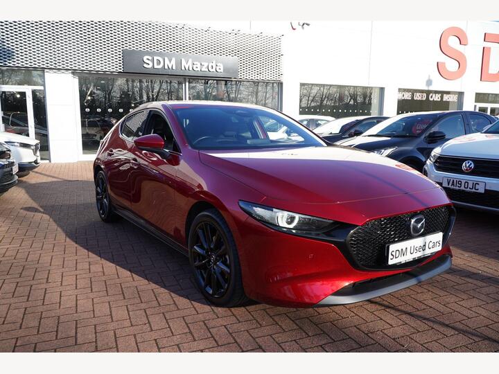 Mazda Mazda3 2.0 E-SKYACTIV-X MHEV Takumi Euro 6 (s/s) 5dr Mazda Mazda3 2.0 E-SKYACTIV-X MHEV Takumi Euro 6 (s/s) 5dr