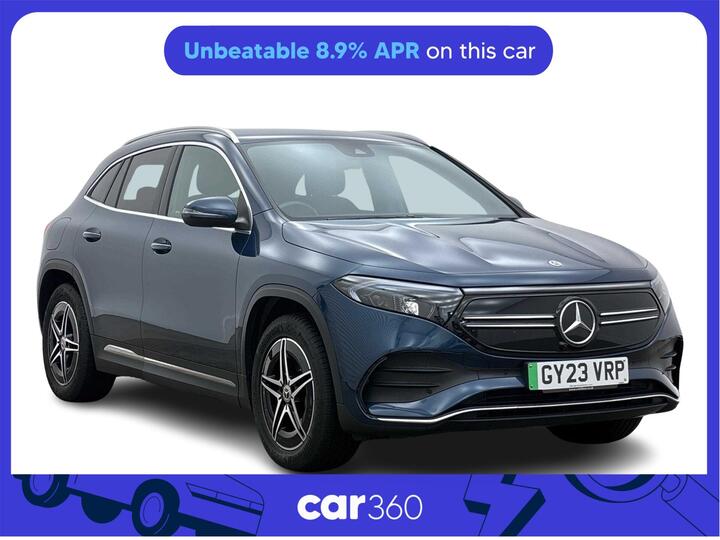 Mercedes-Benz EQA EQA 350 66.5kWh AMG Line Auto 4MATIC 5dr Mercedes-Benz EQA EQA 350 66.5kWh AMG Line Auto 4MATIC 5dr