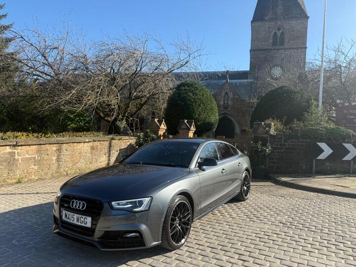 Audi A5 2.0 TDI Black Edition Plus Sportback Quattro Euro 5 (s/s) 5dr