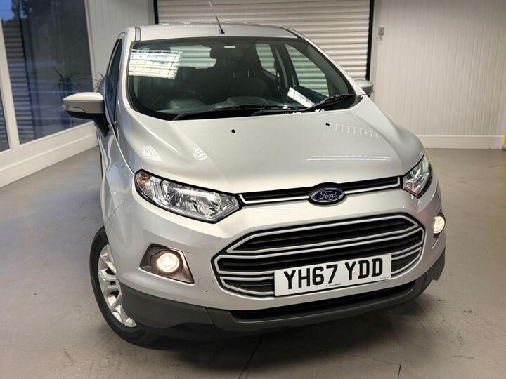 Ford ECOSPORT 1.5 TDCi Zetec 2WD Euro 6 5dr
