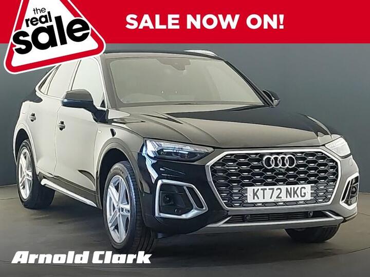 Audi Q5 2.0 TFSI 45 S Line Sportback S Tronic Quattro Euro 6 (s/s) 5dr
