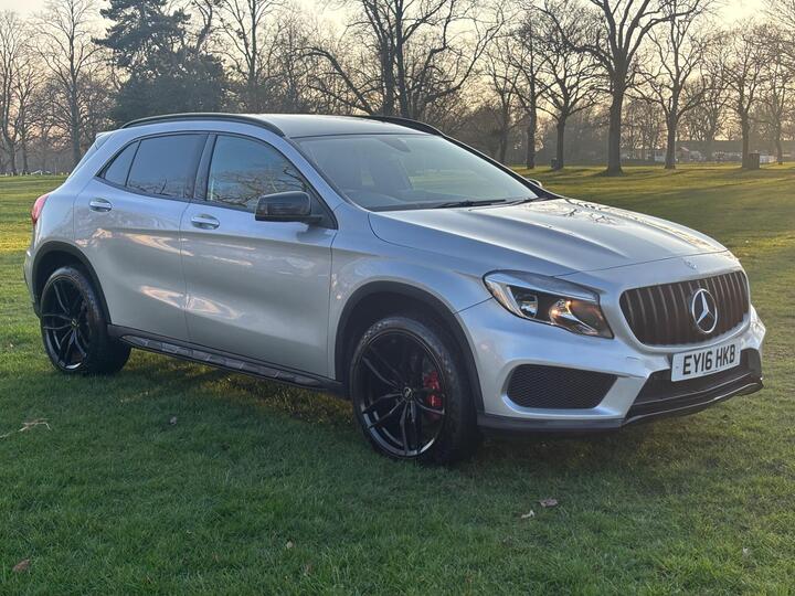 Mercedes-Benz GLA 2.1 GLA200d AMG Line 7G-DCT Euro 6 (s/s) 5dr