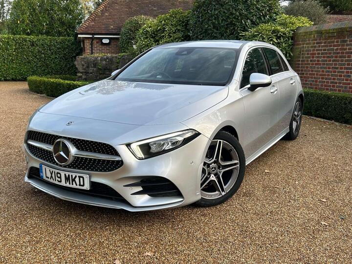 Mercedes-Benz A-CLASS 1.5 A180d AMG Line (Executive) 7G-DCT Euro 6 (s/s) 5dr