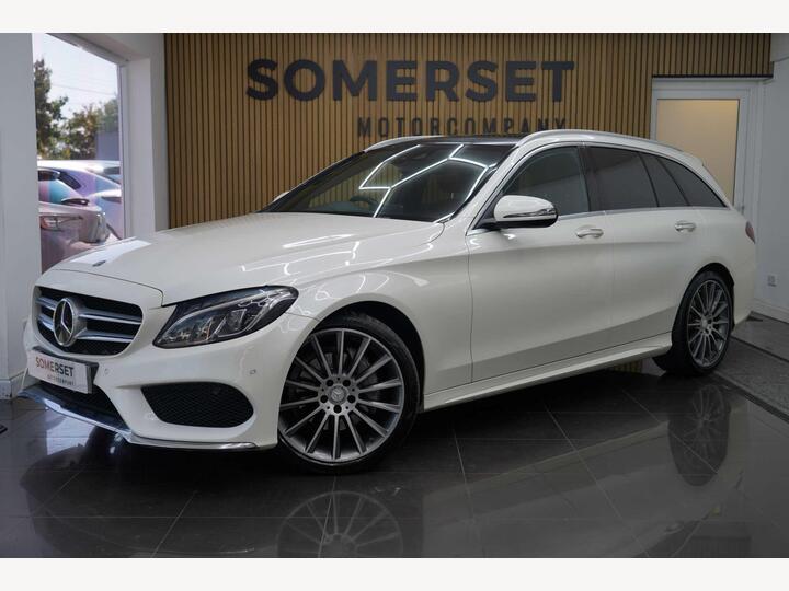 Mercedes-Benz C-CLASS 2.1 C220d AMG Line (Premium Plus) 7G-Tronic+ Euro 6 (s/s) 5dr