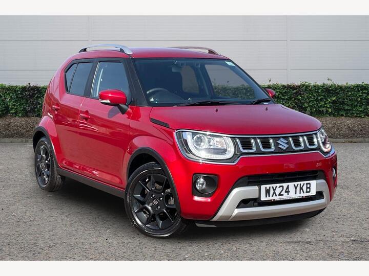 Suzuki Ignis 1.2 Dualjet MHEV SZ5 Euro 6 (s/s) 5dr