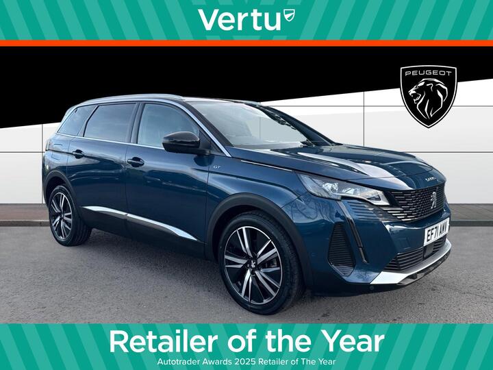 Peugeot 5008 1.2 PureTech GT Premium EAT Euro 6 (s/s) 5dr