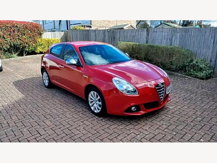Alfa Romeo GIULIETTA 1.6 JTDM-2 Distinctive Euro 6 (s/s) 5dr
