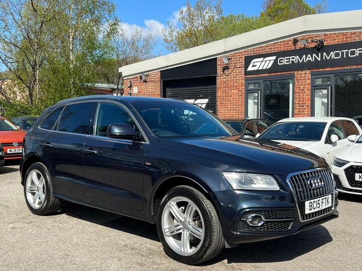 Audi Q5 2.0 TDI S Line Plus S Tronic Quattro Euro 6 (s/s) 5dr