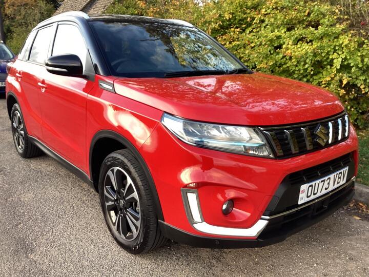 Suzuki Vitara 1.4 Boosterjet MHEV SZ5 Euro 6 (s/s) 5dr