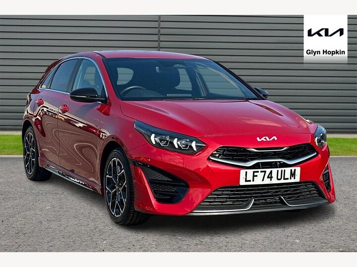 Kia Ceed 1.5 T-GDi GT-Line Euro 6 (s/s) 5dr