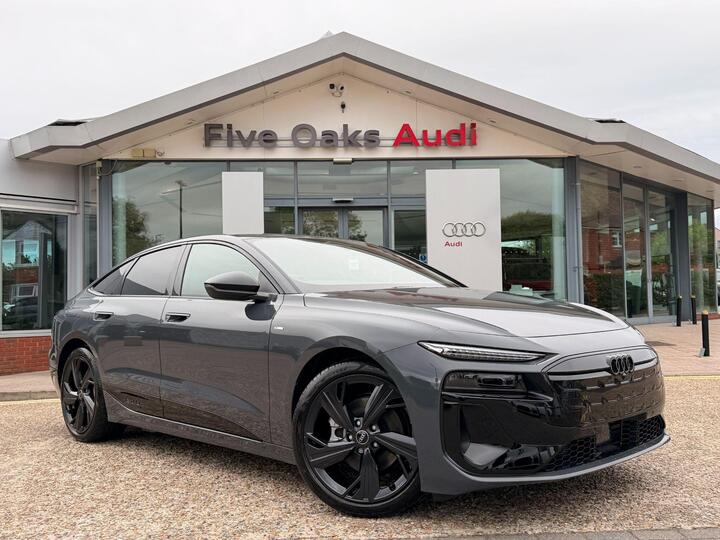 Audi A6 E-tron Sportback 83kWh Black Edition Auto 5dr