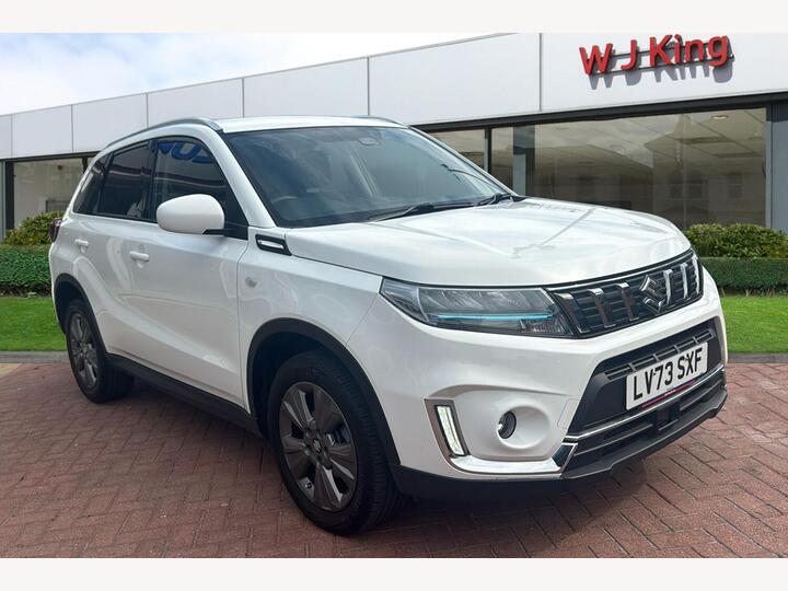 Suzuki Vitara 1.4 Boosterjet MHEV SZ-T Euro 6 (s/s) 5dr
