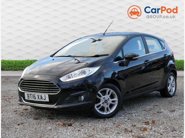 Ford Fiesta 1.25 Zetec Euro 6 5dr