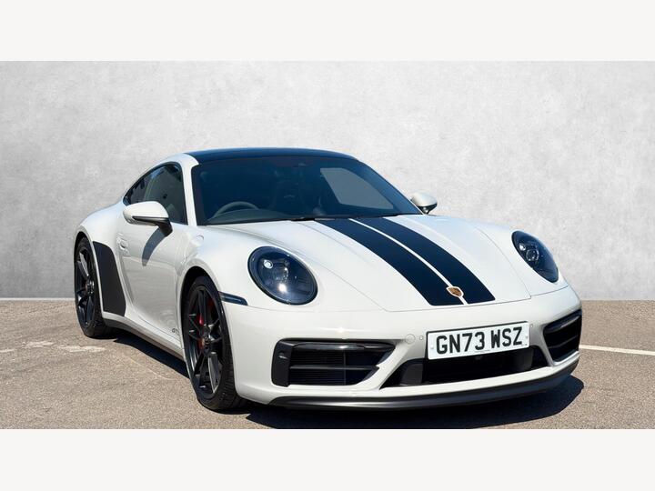 Porsche 911 3.0T 992 Carrera 4 GTS PDK 4WD Euro 6 (s/s) 2dr