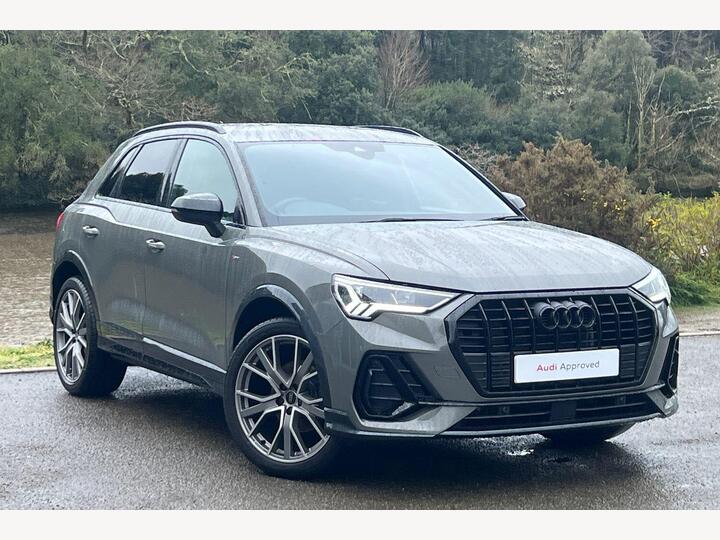 Audi Q3 1.5 TFSI CoD 35 Black Edition S Tronic Euro 6 (s/s) 5dr