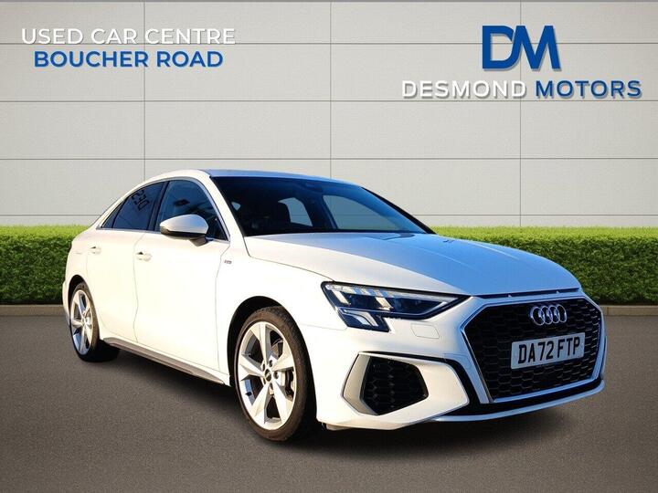 Audi A3 1.0 TFSI 30 S Line S Tronic Euro 6 (s/s) 4dr